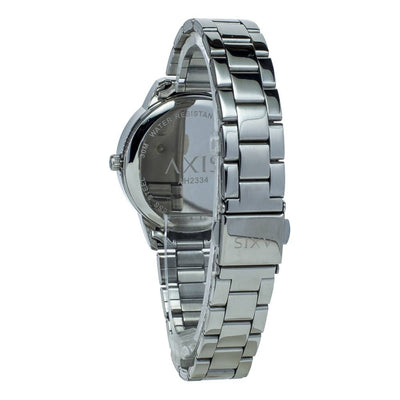 Axis Selena 3-Hand 30mm Stainless Steel Band