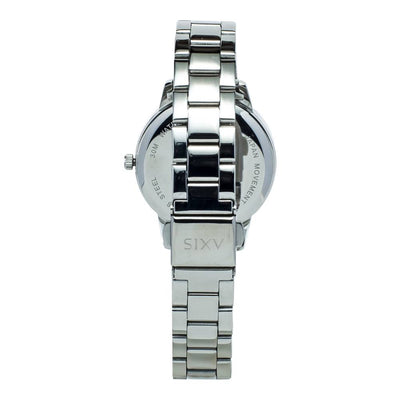Axis Selena 3-Hand 30mm Stainless Steel Band