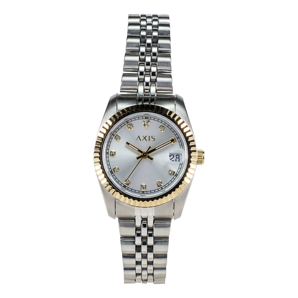 Axis Ariana 3-Hand 24mm Stainless Steel Band – Watch Republic PH