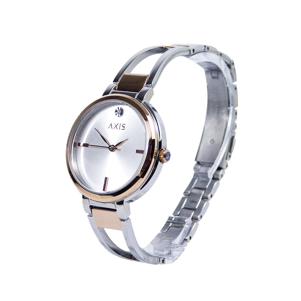 Meghan Set 3-Hand 32mm Stainless Steel Band