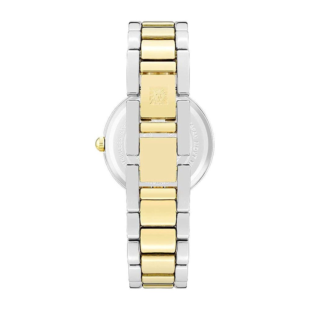 Anne Klein Metals 3-Hand 32.5mm Metal Band