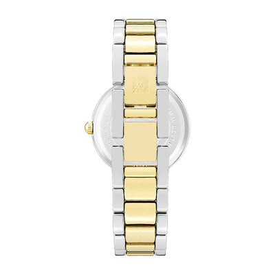 Anne Klein Metals 3-Hand 32.5mm Metal Band