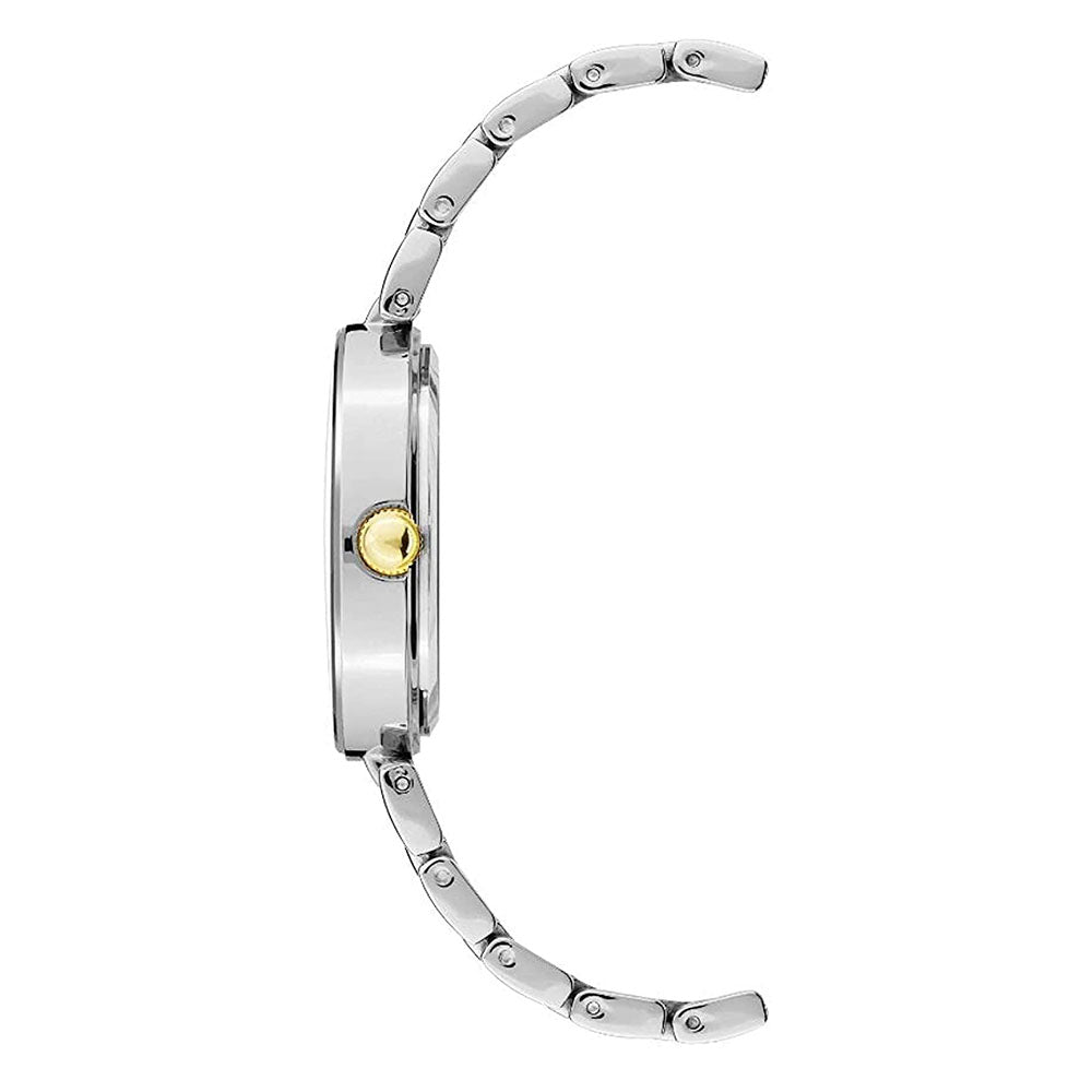 Anne Klein Metals 3-Hand 32.5mm Metal Band