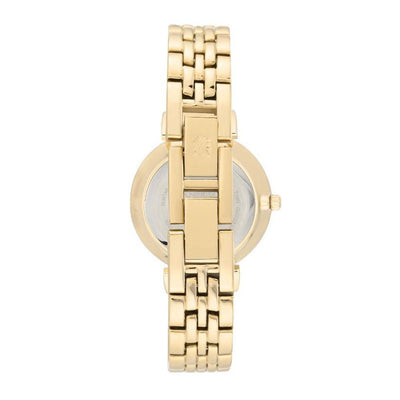 Anne Klein Metals 3-Hand 30mm Metal Band