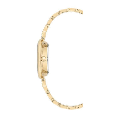 Anne Klein Metals 3-Hand 30mm Metal Band