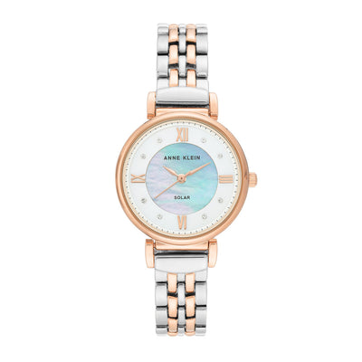 Anne Klein Metals 3-Hand 30mm Metal Band