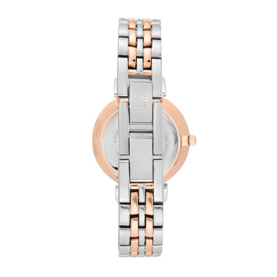 Anne Klein Metals 3-Hand 30mm Metal Band