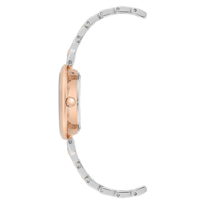 Anne Klein Metals 3-Hand 30mm Metal Band