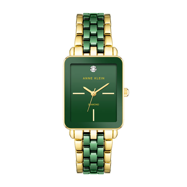 Anne Klein Convertible Watch 3 Bands - 3 Dial Trim Picies. s-l500.jpg main image 2