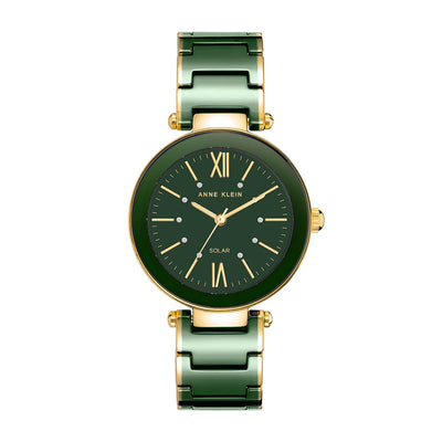 Anne Klein Metals 3-Hand 36mm Metal Band