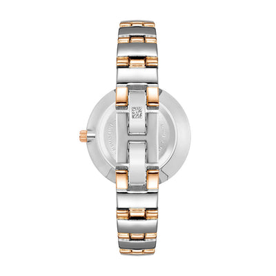 Anne Klein Metals 3-Hand 30mm Metal Band