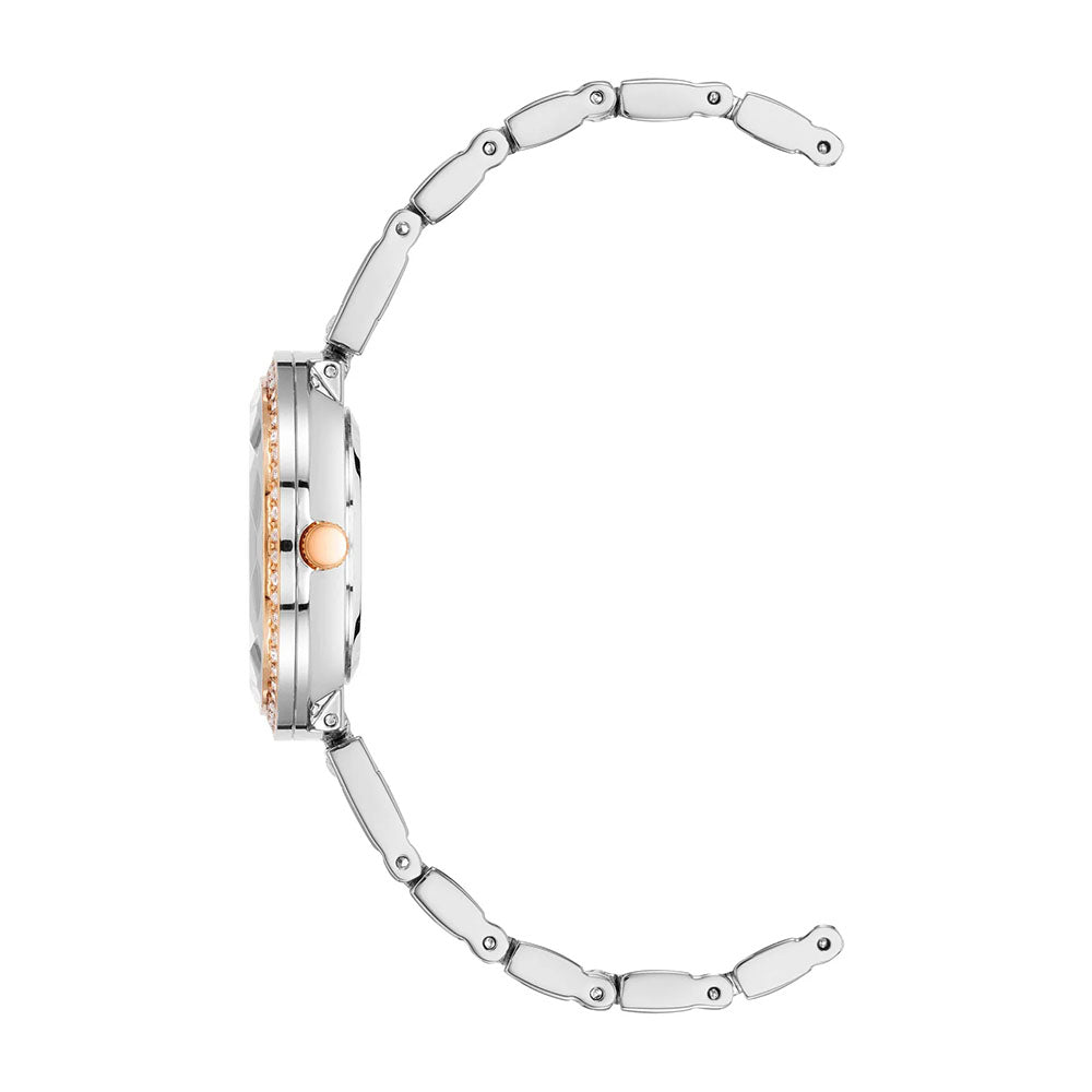 Anne Klein Metals 3-Hand 30mm Metal Band