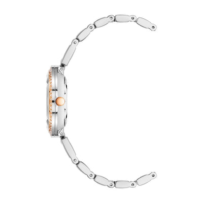 Anne Klein Metals 3-Hand 30mm Metal Band