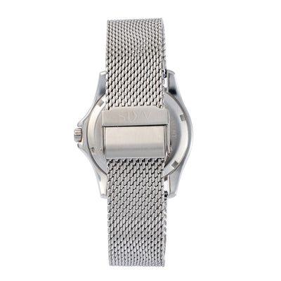 Florence Multifunction 38mm Stainless Steel Band