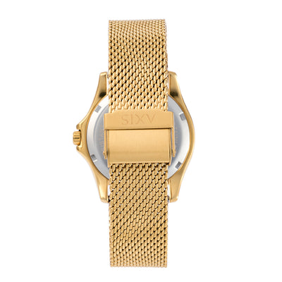 Florence Multifunction 38mm Stainless Steel Band