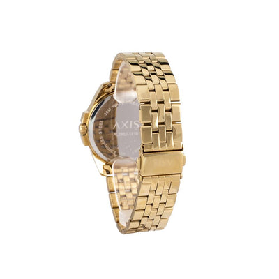 Charlotte Multifunction 38mm Stainless Steel Band