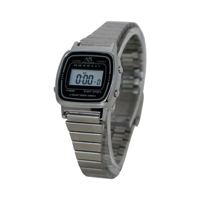 Axis Taylor Digital 25mm Stainless Steel Band