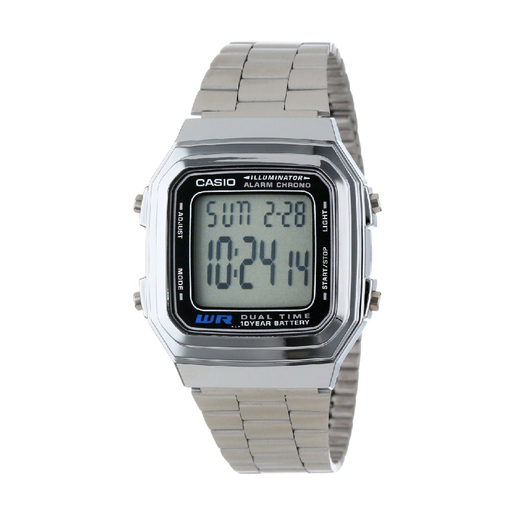 Youth Digital 41mm Stainless Steel Band