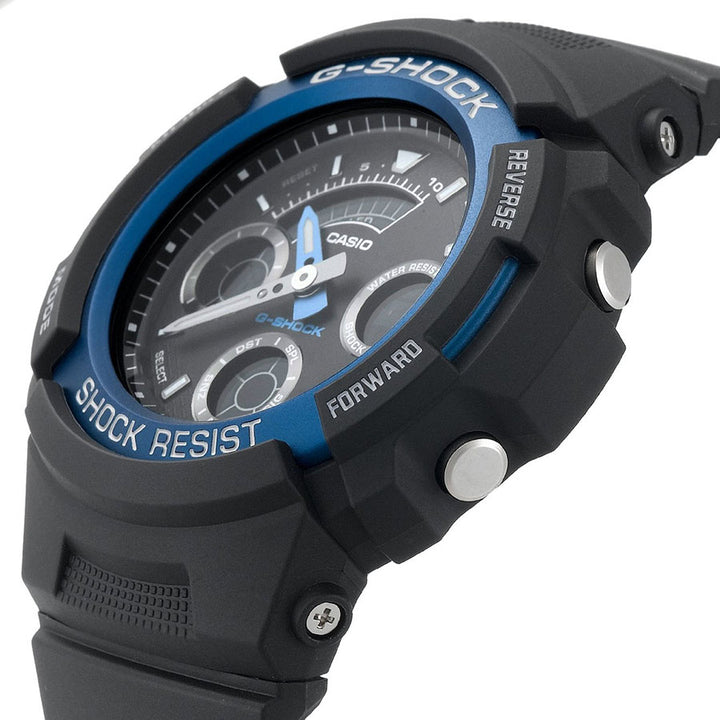 G-SHOCK】SHOCK RESIST AW-591-2ADR 591 2ajf G Shock Shock Resist Aw