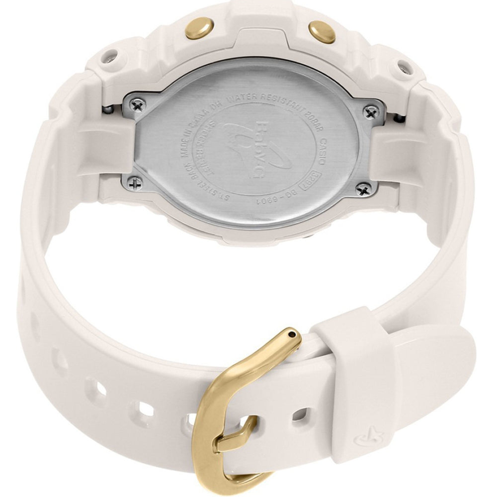 Baby-G Standard Digital Digital 49mm Resin Band