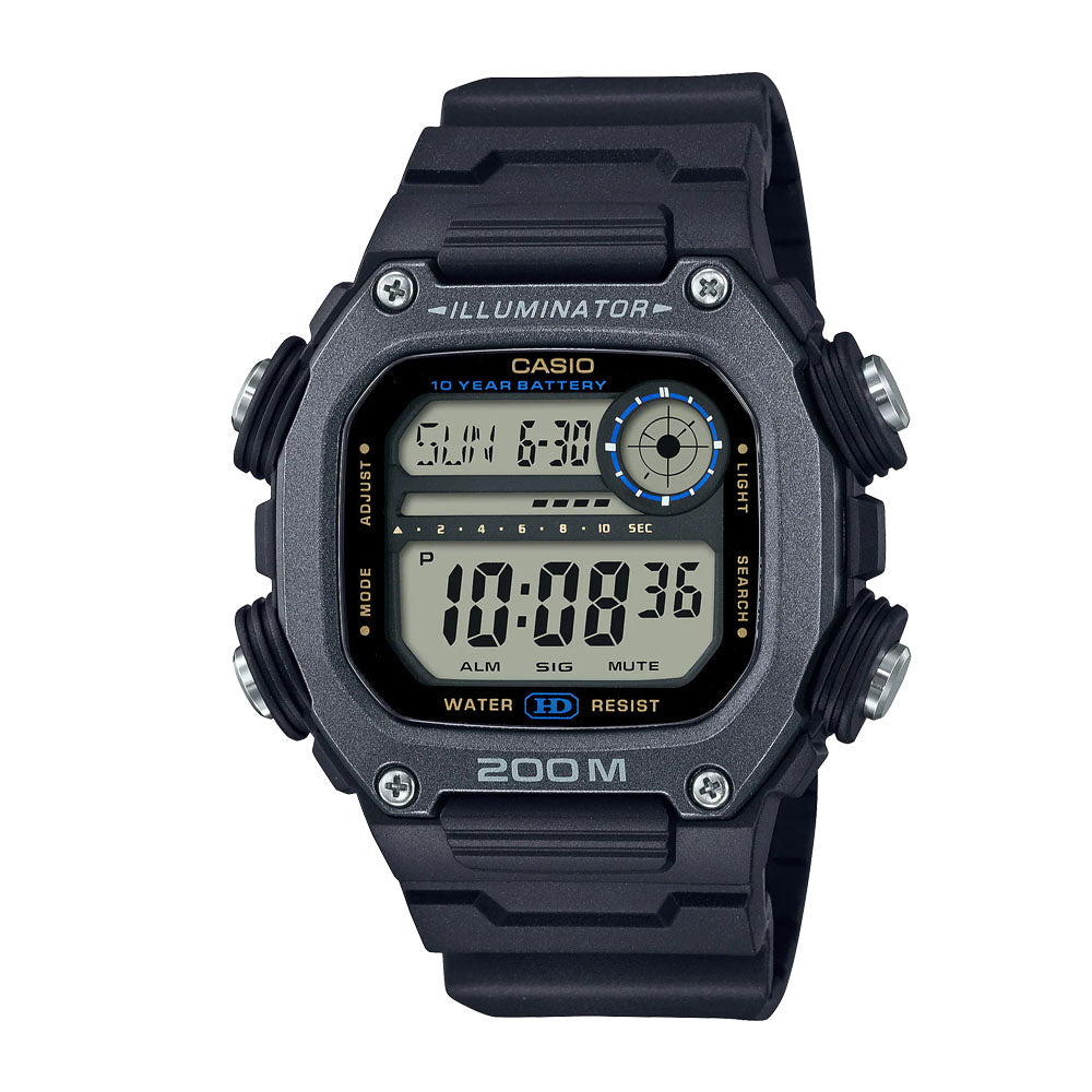 Casio Sports Digital Digital 50.4mm Resin Band