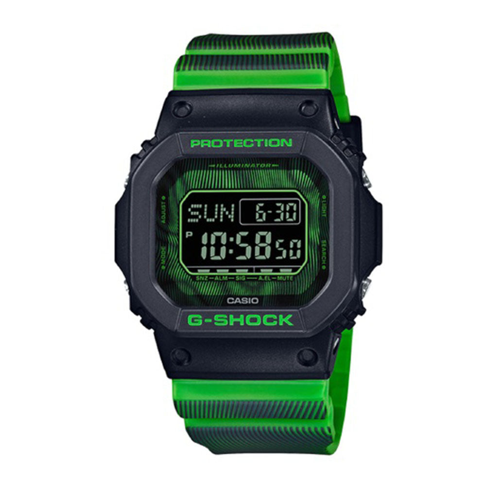 Casio G-Shock Special Color Models Digital 43.2mm Resin Band