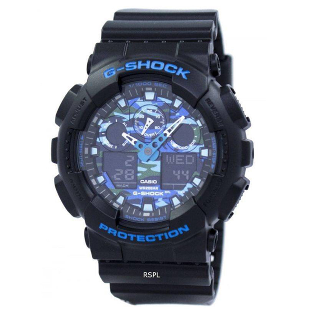 G-Shock Special Color Models AnaDigi 55mm Resin Band