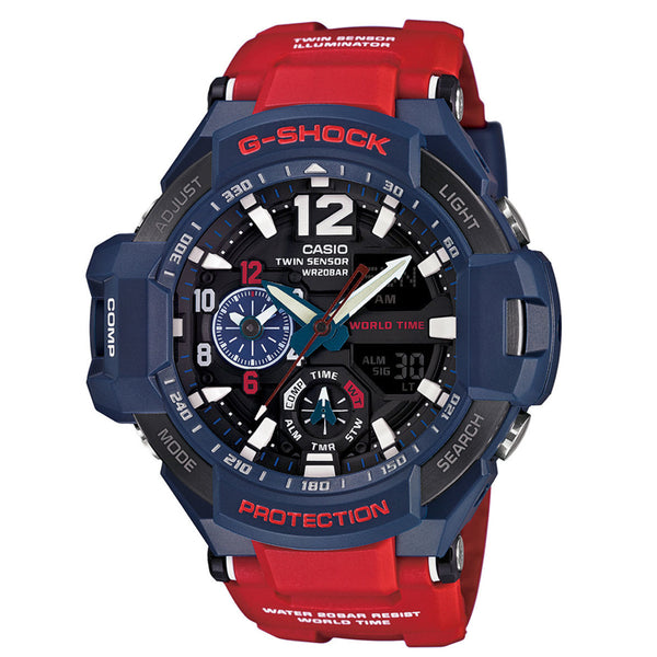 G-Shock Gravity Master AnaDigi 51mm Resin Band – Watch Republic PH