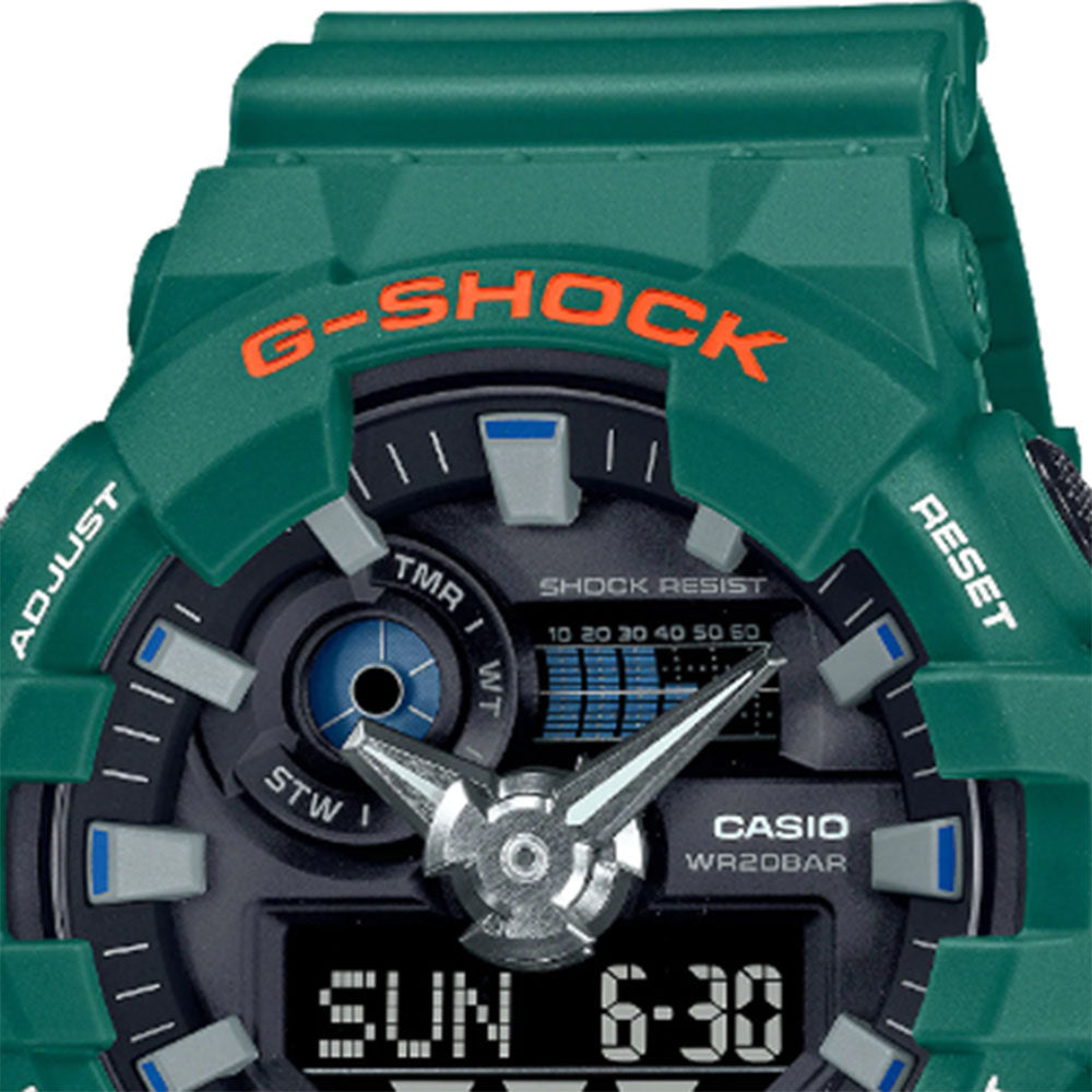 Casio G-Shock Standard Analog-Digital Anadigi 53.4mm Resin Band