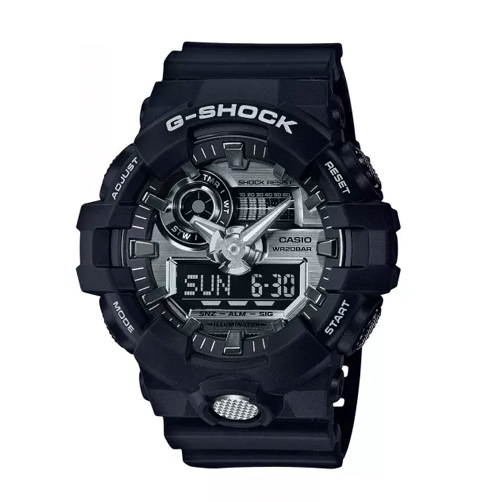 Casio G-Shock Standard Analog-Digital Anadigi 57.5mm Resin Band – Watch ...