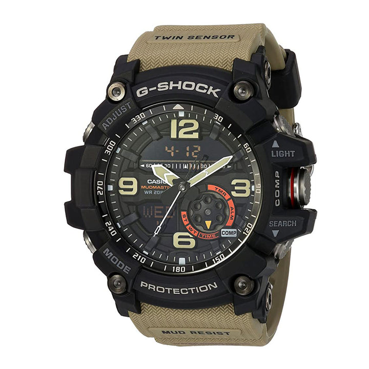 Casio G-Shock Master Of G Anadigi Resin Band – Watch