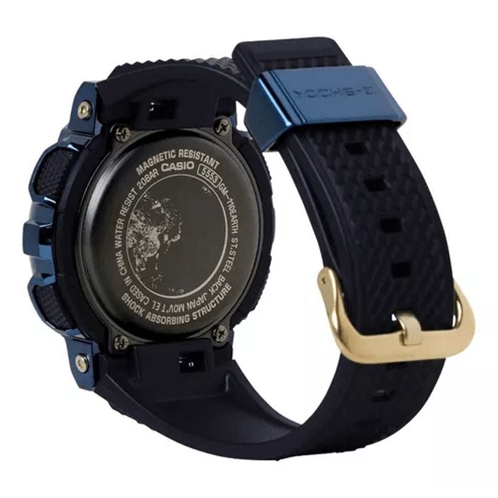 Casio G-Shock Metal Covered Anadigi 48.8mm Resin Band