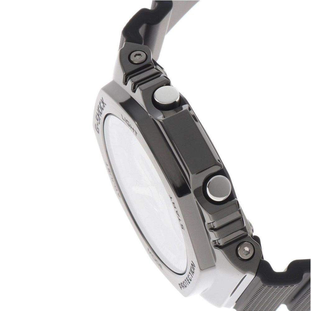 Casio G-Shock Metal Covered Anadigi 48.8mm Resin Band