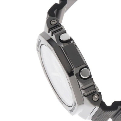 Casio G-Shock Metal Covered Anadigi 48.8mm Resin Band