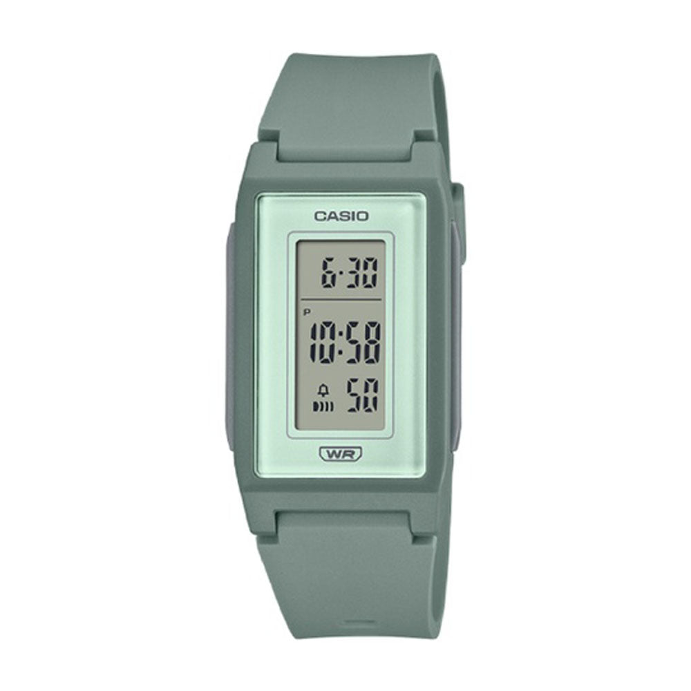 Casio Analog Steel Digital 24.1mm Resin Band