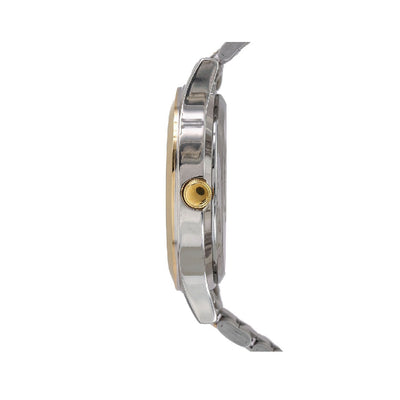 Dress 3-Hand 33mm Stainless Steel Band