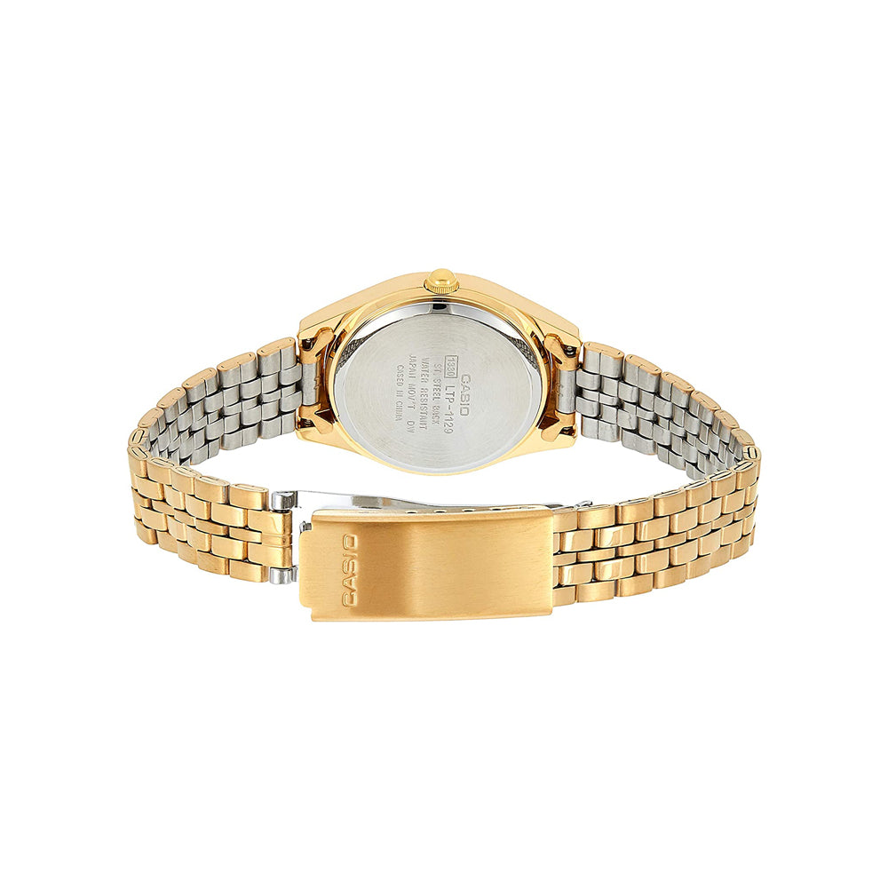 Analog Gold 3-Hand 26mm Stainless Steel Band