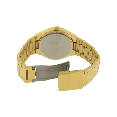 Analog Gold Date 26mm Stainless Steel Band