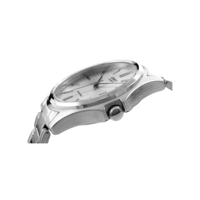Analog Steel Date 29mm Stainless Steel Band