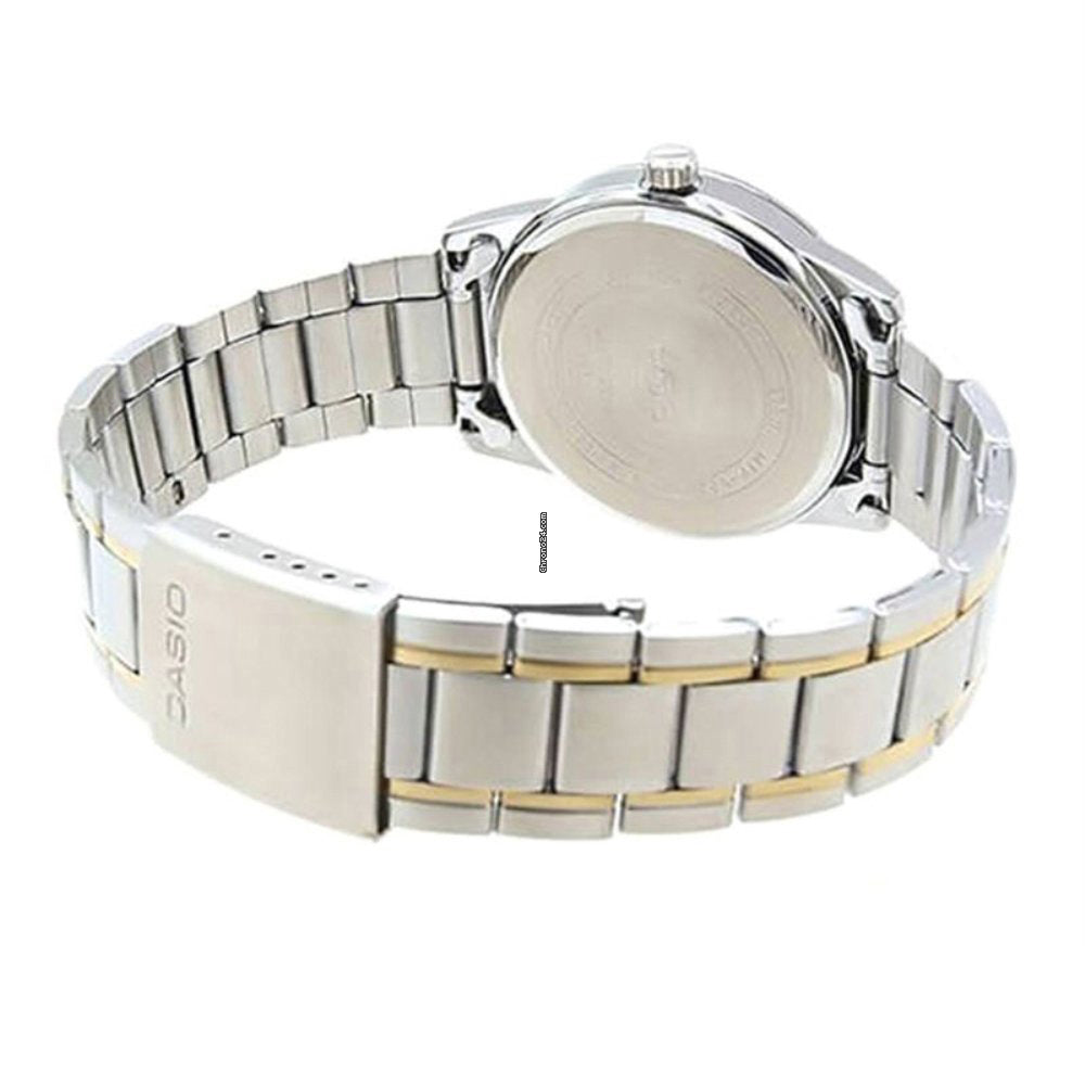 Dress Pair 3-Hand 31mm Stainless Steel Band