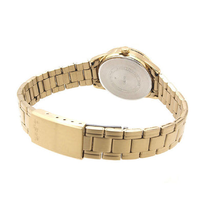 Dress 3-Hand 34mm Stainless Steel Band