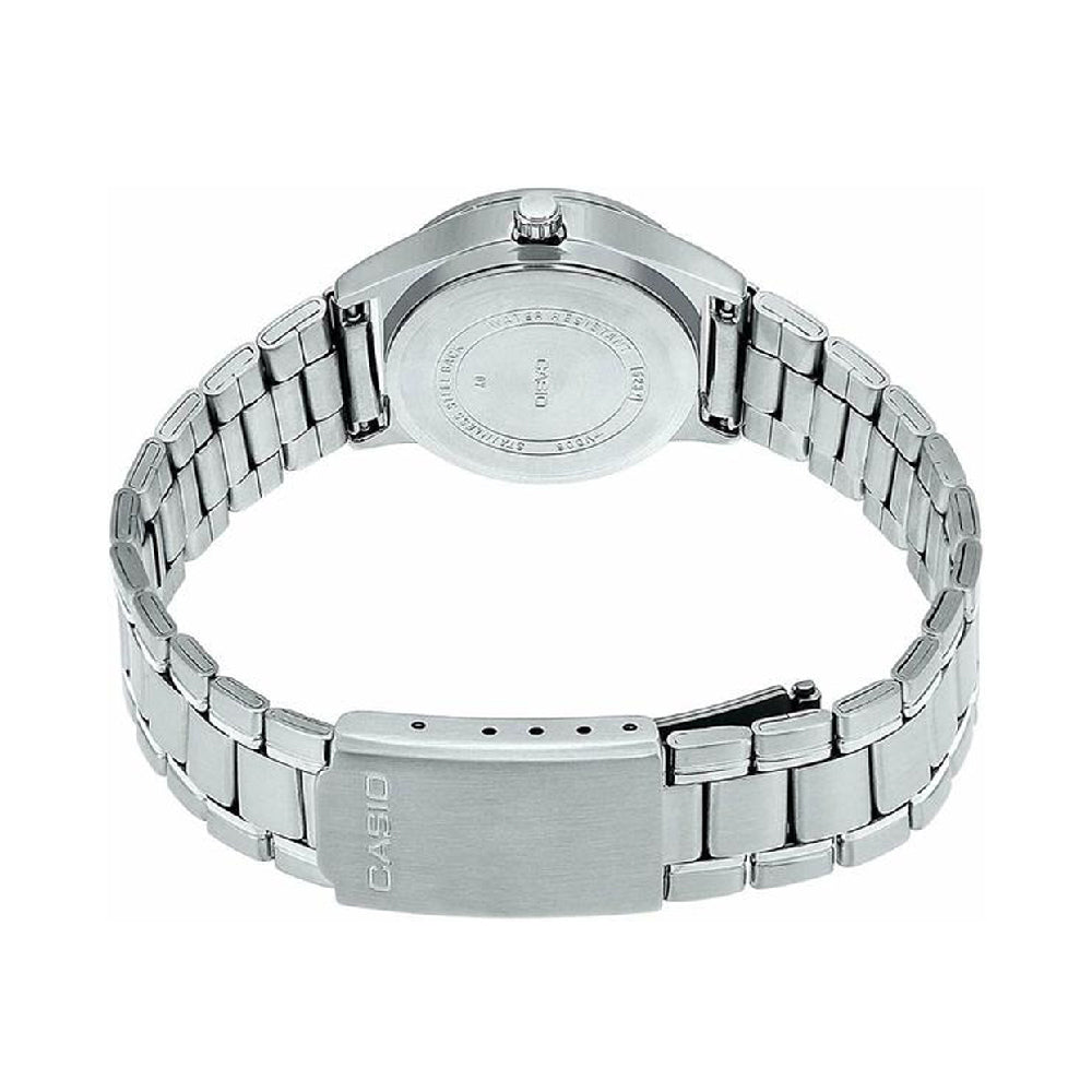 Dress Day-Date 34mm Stainless Steel Band