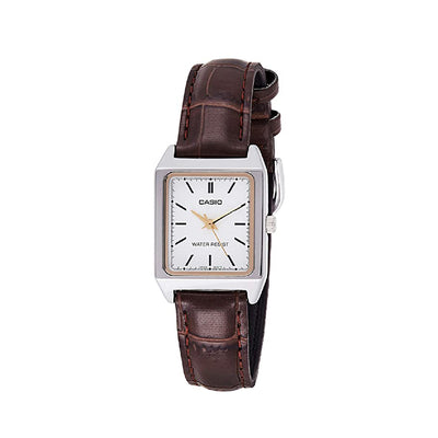Dress 3-Hand 31mm Leather Band