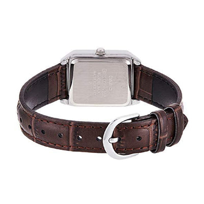 Dress 3-Hand 31mm Leather Band