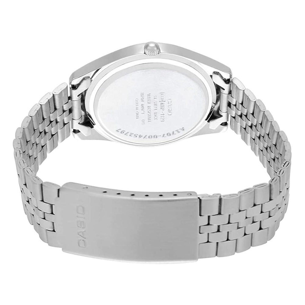 Dress 3-Hand 43mm Stainless Steel Band