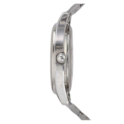 Dress 3-Hand 43mm Stainless Steel Band