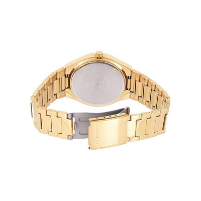 Analog Gold Date 36mm Stainless Steel Band