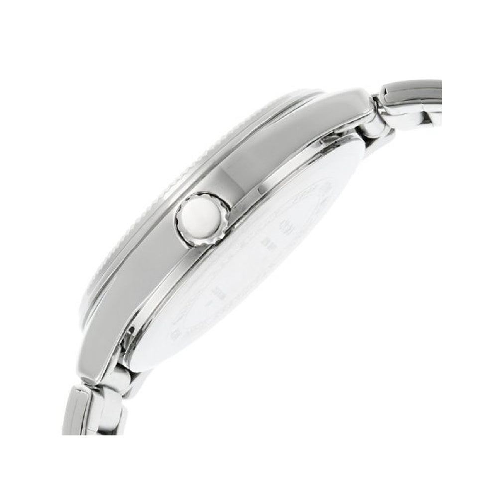 Dress Date 44mm Stainless Steel Band