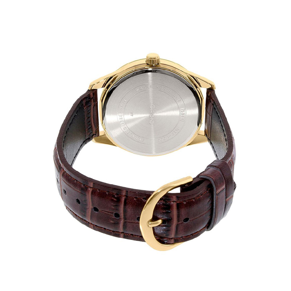 Dress Pair 3-Hand 45mm Leather Band