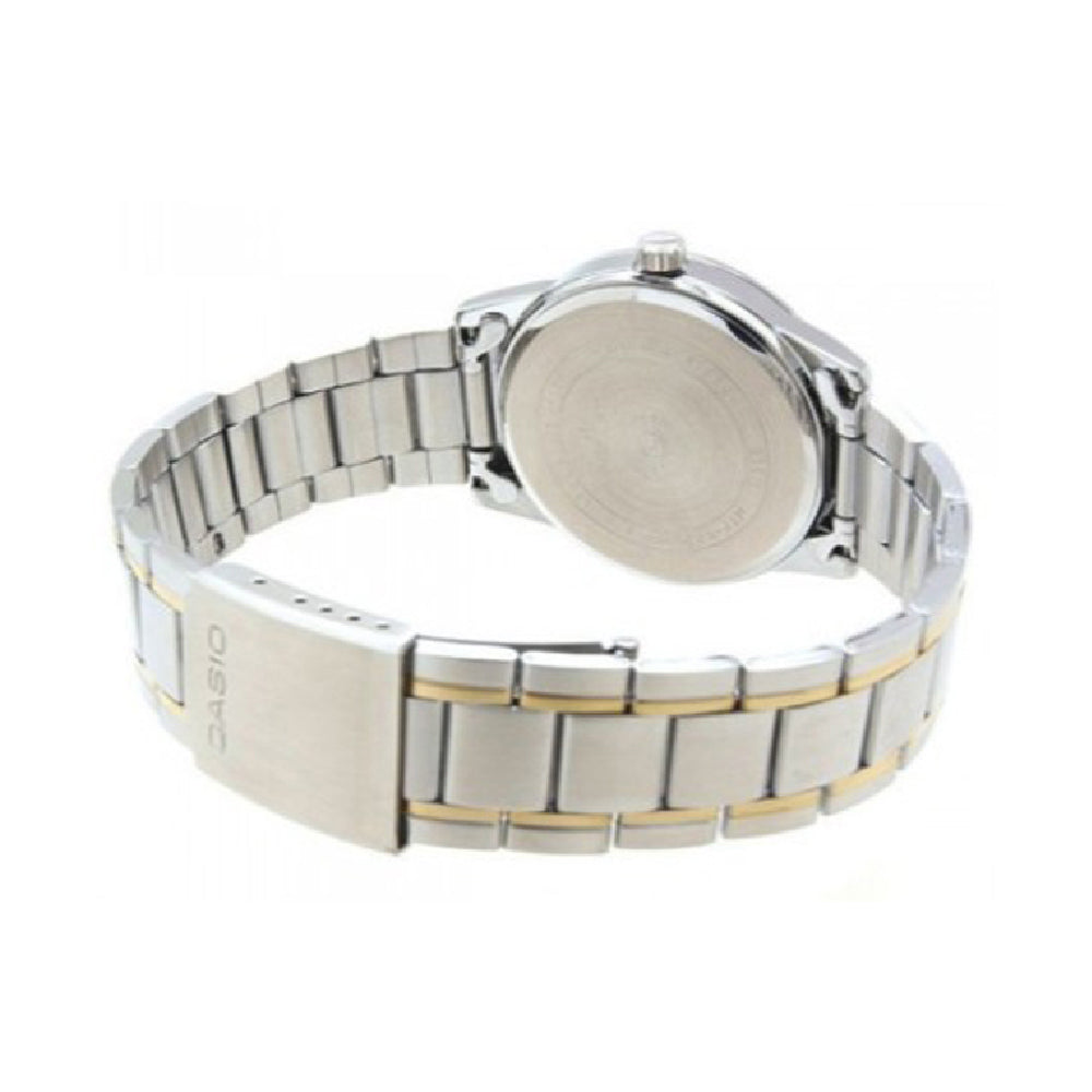 Dress Pair 3-Hand 45mm Stainless Steel Band